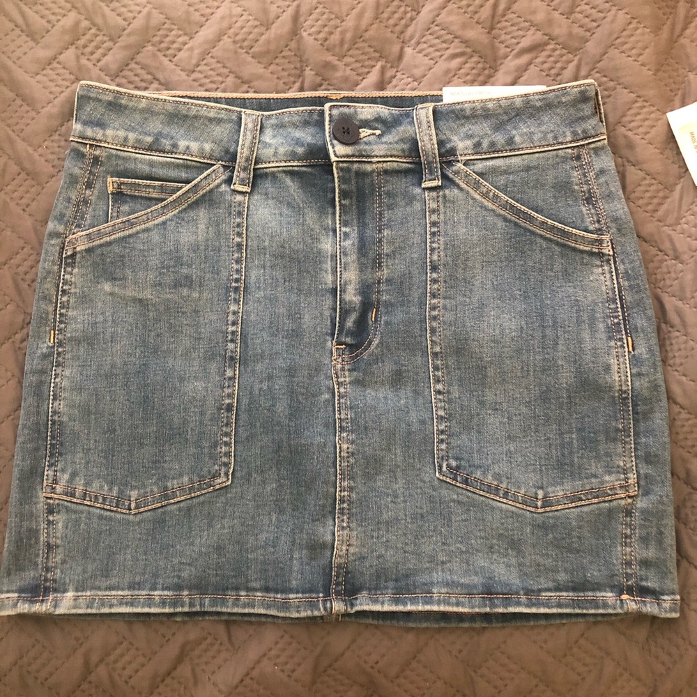AEO Jean skirt